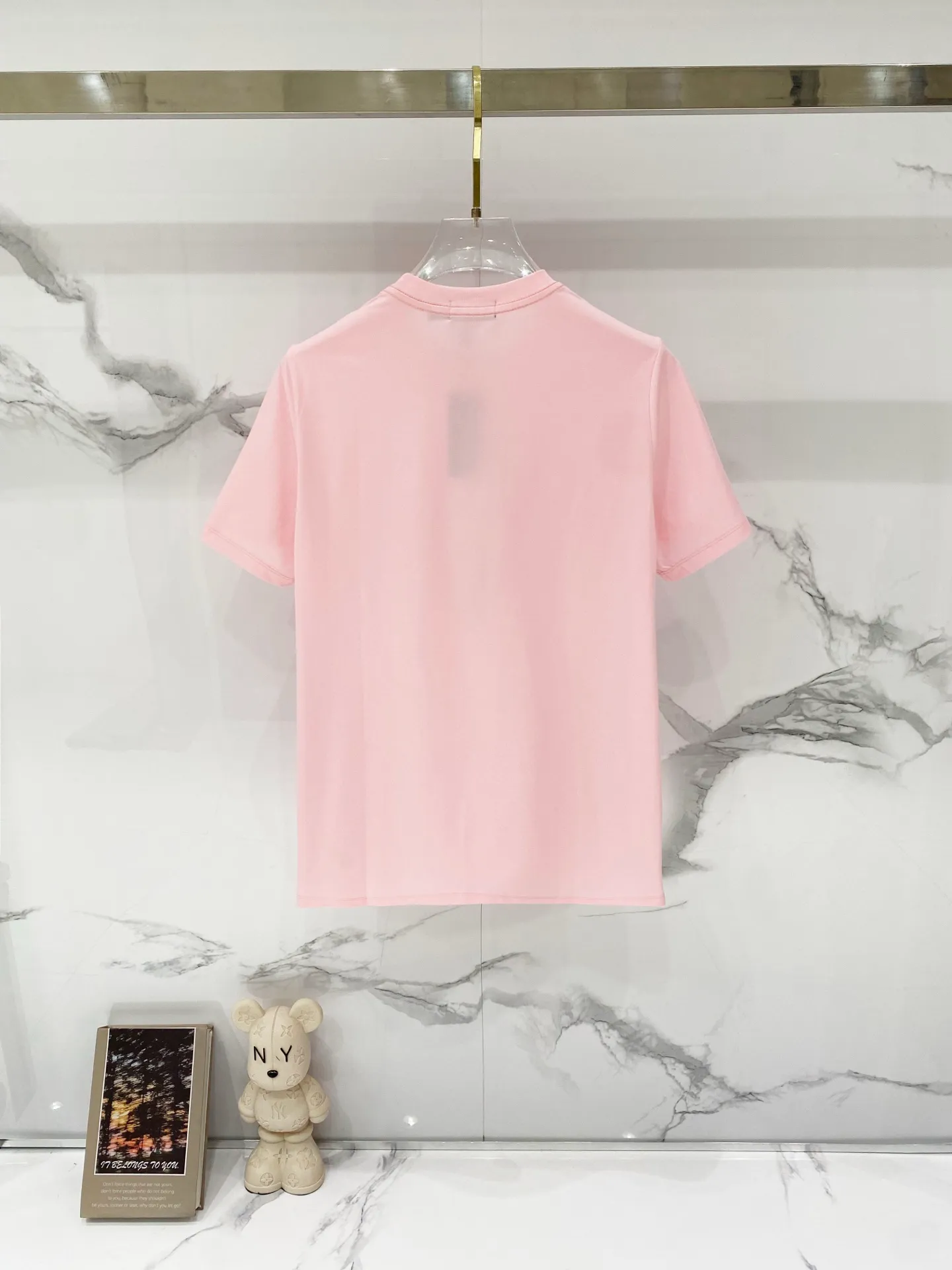 POLO/ - T LOGO Quality 100% Versatile Size:S-2XL :Black.White.Pink. .Royal Blue .